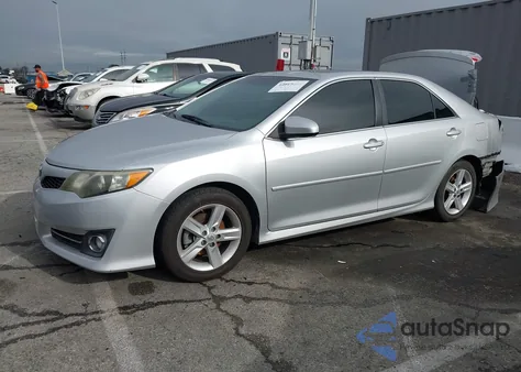 2012 Toyota Camry Se из США, поврежденный, VIN 4T1BF1FK4CU603659